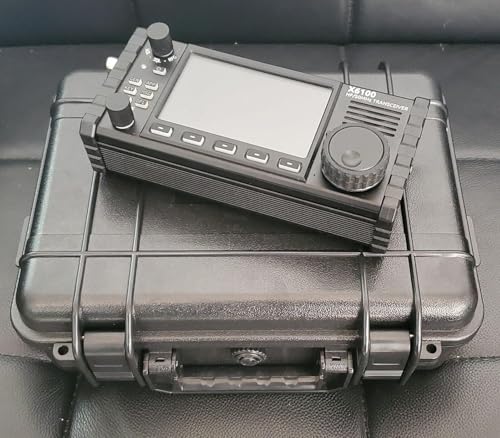 Custom Waterproof X6100 IP67 Box GOBOX For XIEGU X6100 Discovery case
