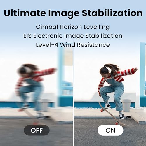 HOVERAir X1 Drone with Camera, Follow-me Drone with Self-Flying Mode - color: White, size: Combo
