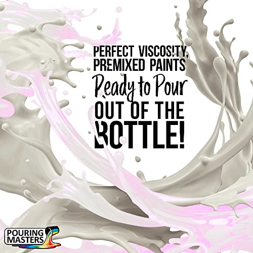 Pouring Masters Violet Interference Pearl 64-oz Acrylic Pouring Paint - color: Violet, size: 64 Fl Oz (Pack of 1)