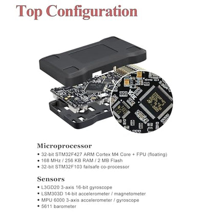 Pixhawk 2.4.8 PX4 Open Source Flight Controller (Combo w/GPS) - size: Pixhawk Kit + GPS Kit