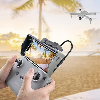 Foldable Sun Shade Visor for Mobile Phones Controllers Anti-Glare