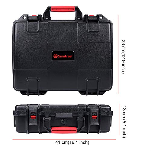 Smatree 17.6L Waterproof Carrying Case for DJI Mavic 2 Pro/DJI Mavic 2