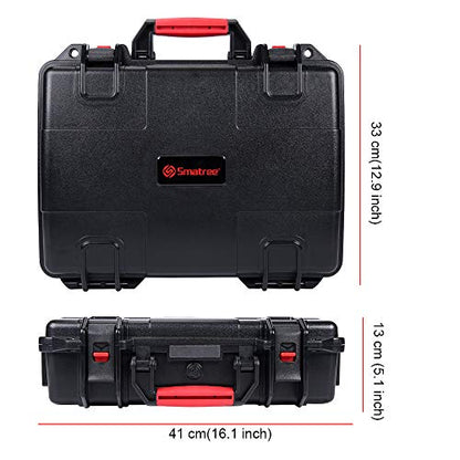 Smatree 17.6L Waterproof Carrying Case for DJI Mavic 2 Pro/DJI Mavic 2