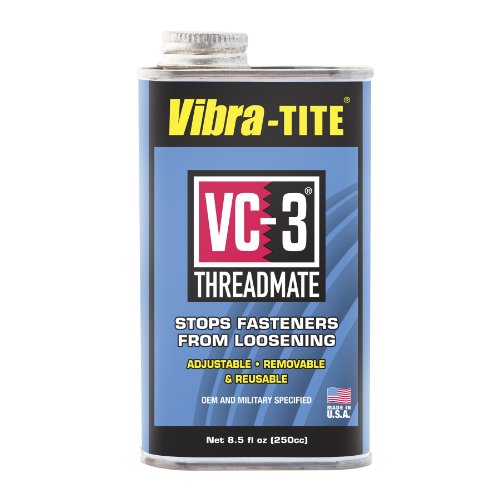 Vibra-TITE 213 Red VC-3 Original Threadmate, 250ml Can - size: 250 milliliters