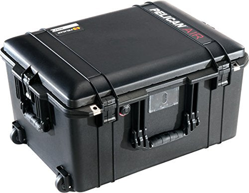 Pelican Air 1607 Case with Padded Dividers (Black) - color: Black, size: With Padded Dividers