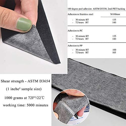 3M Double Coated Tissue Tape 9448A 0.39”x 32.8 Ft 1 Pack for Crafts - size: 0.39”x 32.8 Ft
