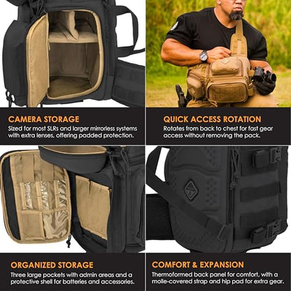 HAZARD 4 Freelance(TM) Photo Sling Pack - Black - color: Black