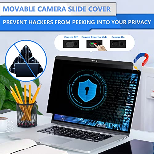 Magnetic Privacy Screen for MacBook Air 13 Inch (2010-2017, A1369, A1466) - size: MacBook Air 13 inch (2010-2017)