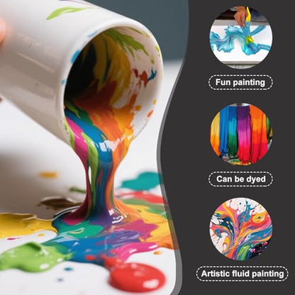 300g Silicone Pouring Oil, Add Texture Color Brightness Effect