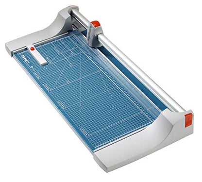 Dahle 444 Premium Rotary Trimmer, 26" Cut Length, 25 Sheet Capacity, Self-Sharpening, Automatic Clamp, German Engineered Paper Cutter - size: 26" Cut Length
