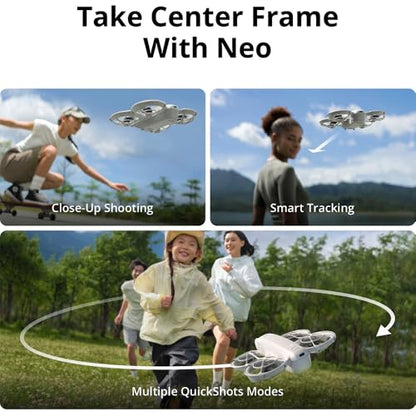 DJI Neo Drone Fly More Combo With 3 Batteries and RC-N3 Remote Bundle with 2 YR CPS Enhanced Protection Pack, Tech Smart USA Drone Essentials Plus Software Bundle, Landing Pad & Backpack - style: Fly More Combo w/ RC-N3 Remote
