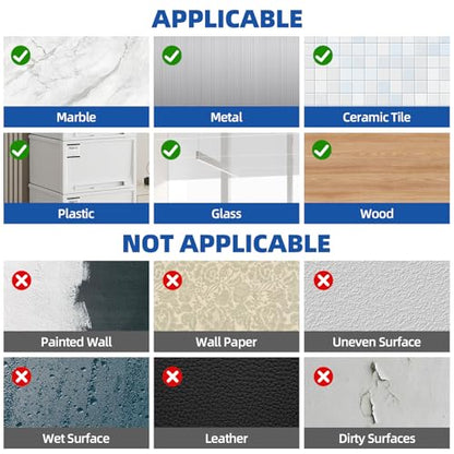 3M Double Sided Tape 1"×16.5Ft, Mounting Tape Heavy Duty No Residue - size: 1in x 16.5ft