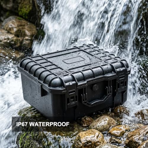 Ant Mag Waterproof Hard Case 14.8x12x7.2 - style: 14.8*12*6.1in/17.7liter