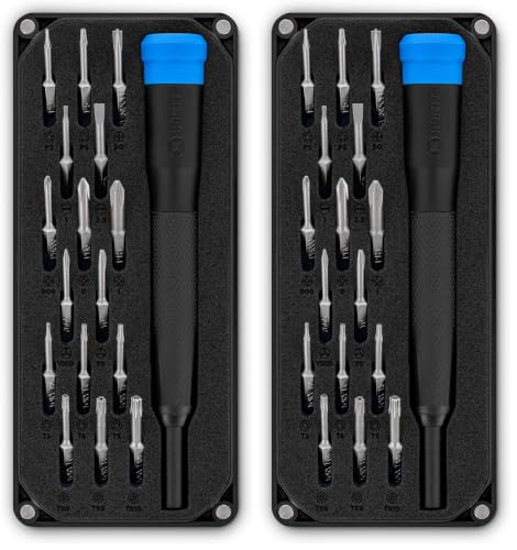 iFixit Minnow Driver Kit: Pocket-Sized Screwdriver + Portable Bit Set (Pack of 2) - size: One Size (Pack of 2)
