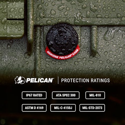 Pelican 1560 Case With Foam (Black) - color: Black, style: With Foam