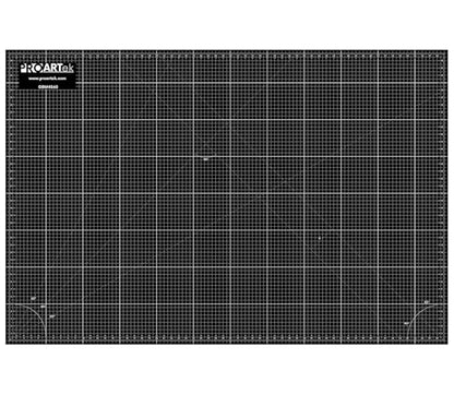Proartek PK00012 Model GBM4060 Series 40" x 60" Dark Professional Cutting Mat; Double-Sided; Self-Healing; For Graphic Arts, Hobbies, Sewing, Scrapbooking, and other Cutting Projects - size: 60"L x 40"W