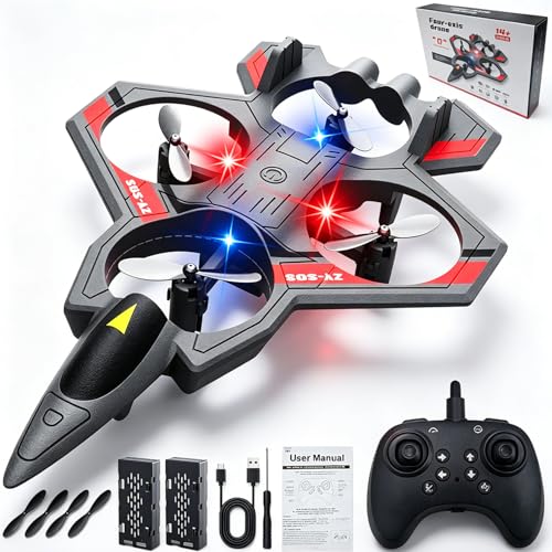 RC Plane, Plastic Remote Control Airplane for Hobbyists Beginners - color: Gray