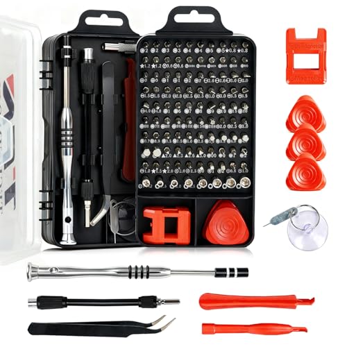 113-in-1 Precision Screwdriver Set: Magnetic Electronics PC Repair Tool Kit