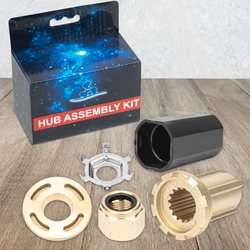 835257Q1 Flo-Torq II Hub Kits fit Mercruiser Alpha One 60-300 HP