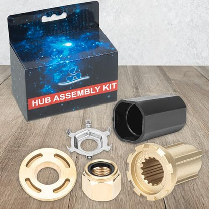 835257Q1 Flo-Torq II Hub Kits fit Mercruiser Alpha One 60-300 HP