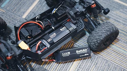 ISDT BattAir 3S 5200mAh 80C XT60 Smart Battery for RC Car Plane FPV Drone