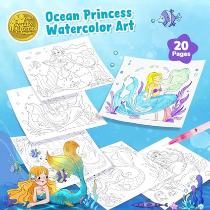 JoyCat Paint with Water Coloring Books for Toddlers (Underwater World) - style: Underwater World