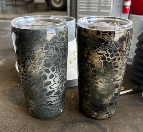 Camo Stencils for Spray Paint 12inch Large Camo Stencil Camouflage Stencils - style: Camo