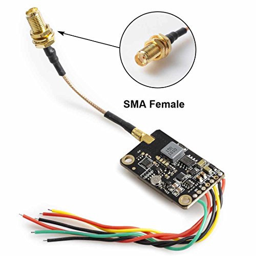 AKK FX2-ultimate-mini(US Version) 5.8GHz 37CH Smart Audio VTX Support OSD Configuring via Betaflight Flight Control Board Long Range FPV Transmitter