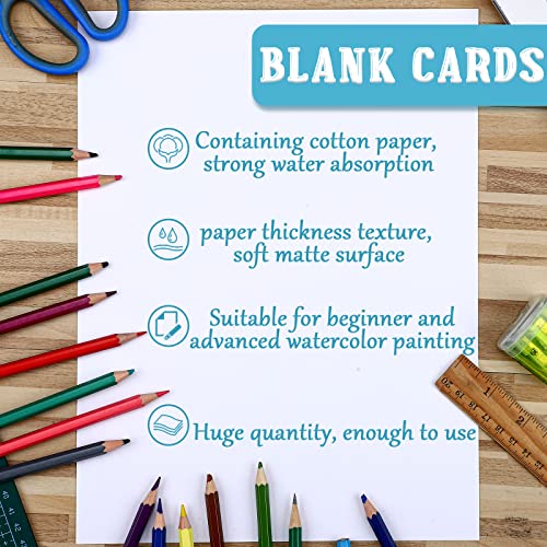 Spiareal 100 Sheets 9 x 12 Inch 100 Sheets Watercolor Paper Bulk 140 Lb - size: 9 x 12 Inch