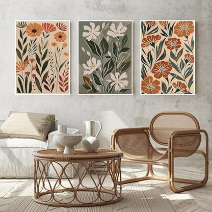 3 Pack Boho Diamond Art Kits for Adults Diamond Painting Kit for Beginner - color: DP03294