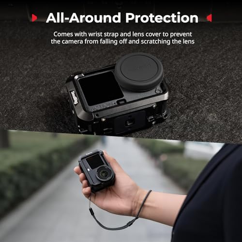 SmallRig Cage for DJI Osmo Action 6 (Advanced Edition) - 5887 - style: Advanced Cage