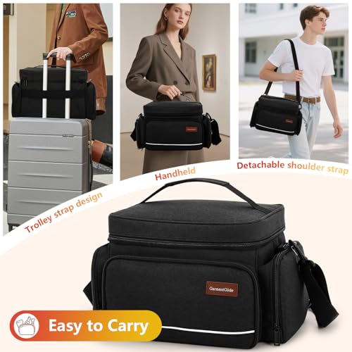 Acrylic Paint Organizer Bag, Art Supply Bag for Watercolor Tubes & Brushes