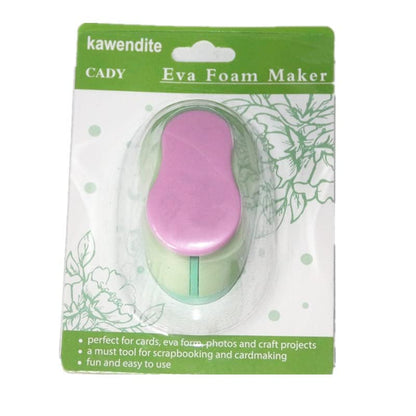 CADY Crafts Punch 1 inch Circle Punches Craft Lever Punch Handmade Paper Punch 1 inch Circle - color: Eva-circle-1 inch