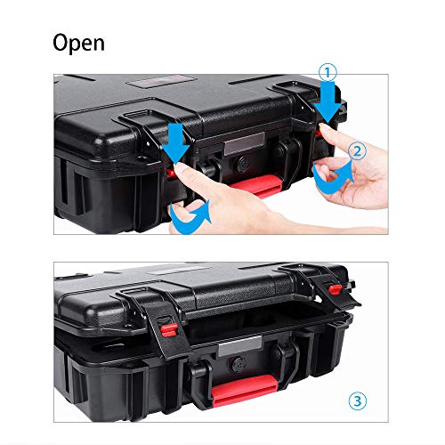 Smatree 17.6L Waterproof Carrying Case for DJI Mavic 2 Pro/DJI Mavic 2