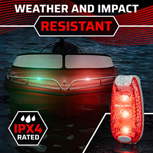 Bike Lights for Night Riding, USB Rechargeable Front and Back Lights, LED Bicycle Headlight and Tail Light Set, Water Resistant Bike Lights Rechargeable for Mountain Bikes, Kids Bike Light, MTB Light - color: Tail Lights | Red & Green