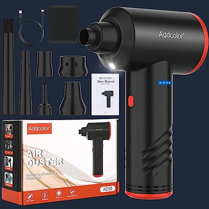 Compressed Air Duster 6000mAh Battery - Electric Air Duster