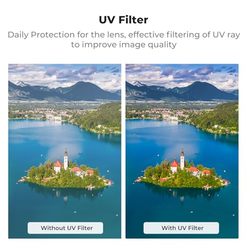 K&F CONCEPT UV Filter Compatible with DJI Flip - style: UV Filter
