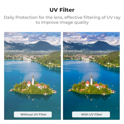 K&F CONCEPT UV Filter Compatible with DJI Flip - style: UV Filter