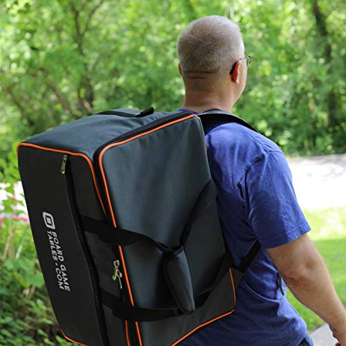 Allplay Game Haul Board Game Bag, Heavy-Duty Carry Case with Shoulder Strap