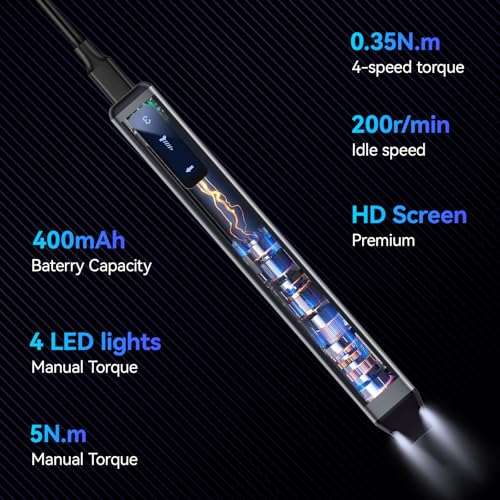 LIFEGOO Electric Screwdriver, 83 in 1 Precision Electric Screwdriver Set - color: Blue, size: 83 in 1