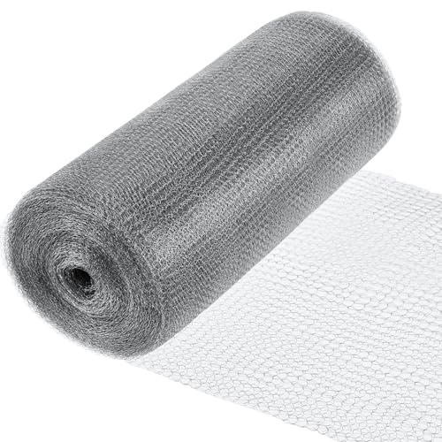 12 Inch X 50 ft Stainless Steel Mesh Rodent Control for Slugs - size: 12 Inch x 50 ft
