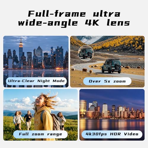 4K GPS Drone with Camera, Screen Controller and 3-Axis Gimbal
