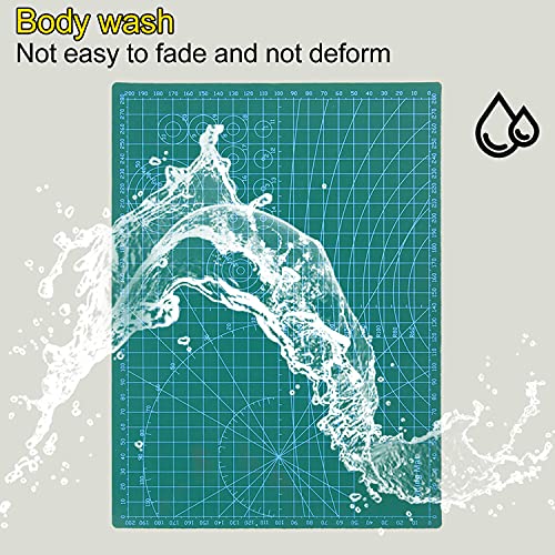 TORMEN Self-Healing Cutting Mat, Double-Sided Rotary Mat 11.81 in x8.66 in