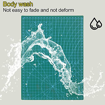 TORMEN Self-Healing Cutting Mat, Double-Sided Rotary Mat 11.81 in x8.66 in