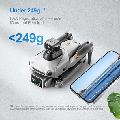 S119 GPS 4K Drone with Camera and 5G Screen Remote