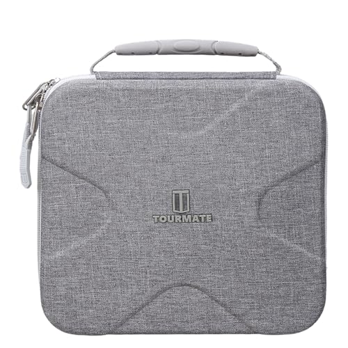 Tourmate Hard Case Compatible for Brother P-Touch PT-D460BT / Pt-d400 / PTD400AD Business Expert Connected Label Maker, Case Only