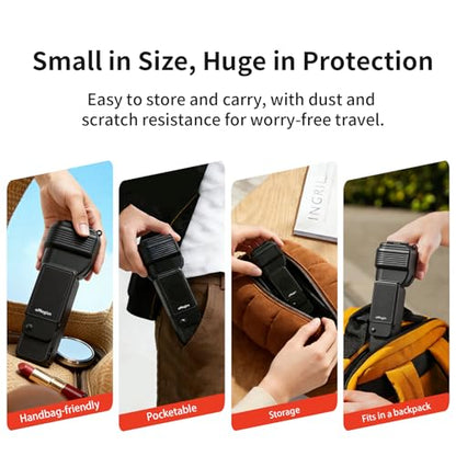 Gimbal Protector for DJI Osmo Pocket 4, Gimbal Cover Protective Hard Case Accessories for DJI Osmo Pocket 4, One-piece Flip, Anti-Scratch, Drop-Proof