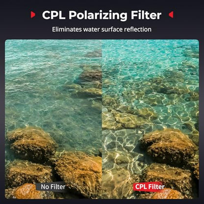 SmallRig Nano Filter Kit Only for DJI Osmo Nano - style: CPL & ND Kit