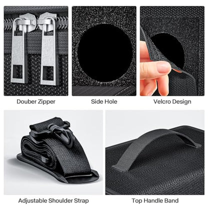 HOOVO Lipo Bag, Fireproof and Explosionproof LiPo Battery Bags