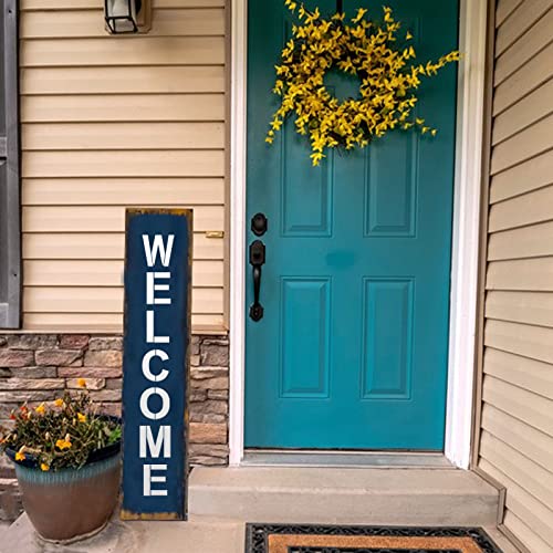 Alphabet Letter Stencils 6 Inch, 36 Pcs Reusable Plastic Letter Numbers Templates, Art Craft Stencil for Painting on Wood, Wall, Glass, Fabric, Rock, Signage - size: 6 Inch